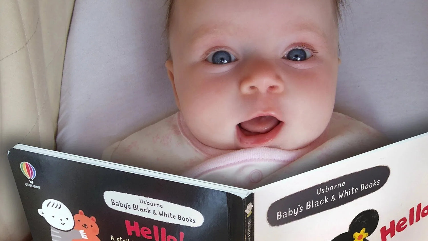 Why black and white books are perfect for babies