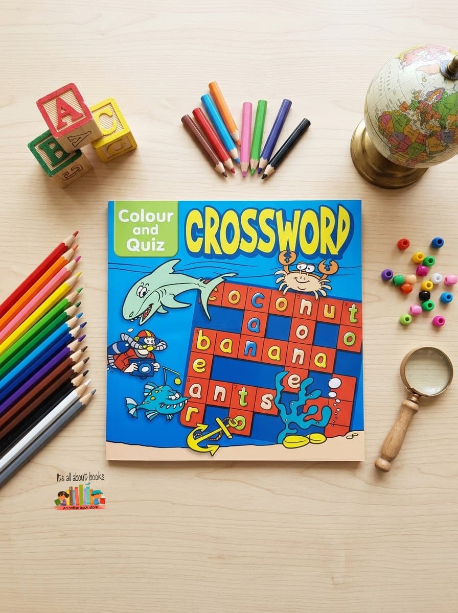 Colour and Quiz Crossword