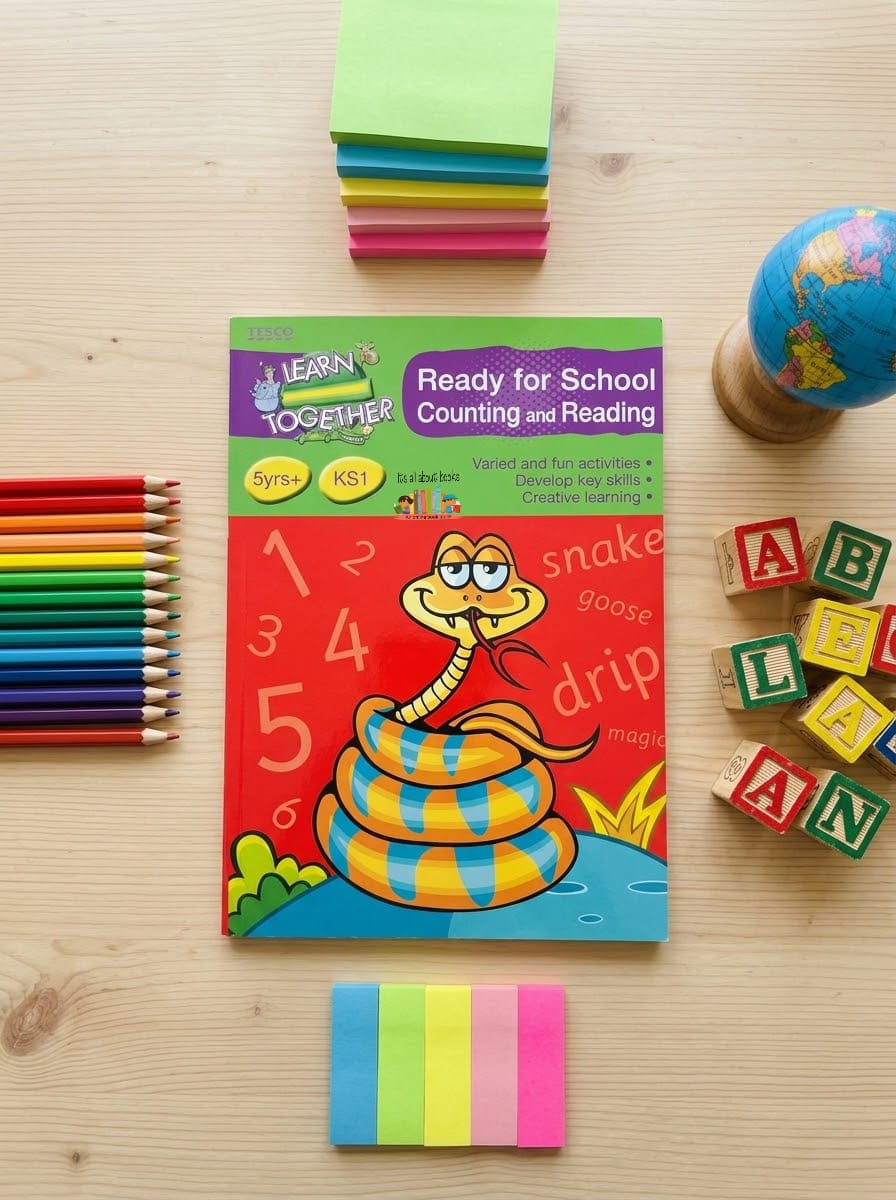 Learn Together (Ready for school Counting and Reading)