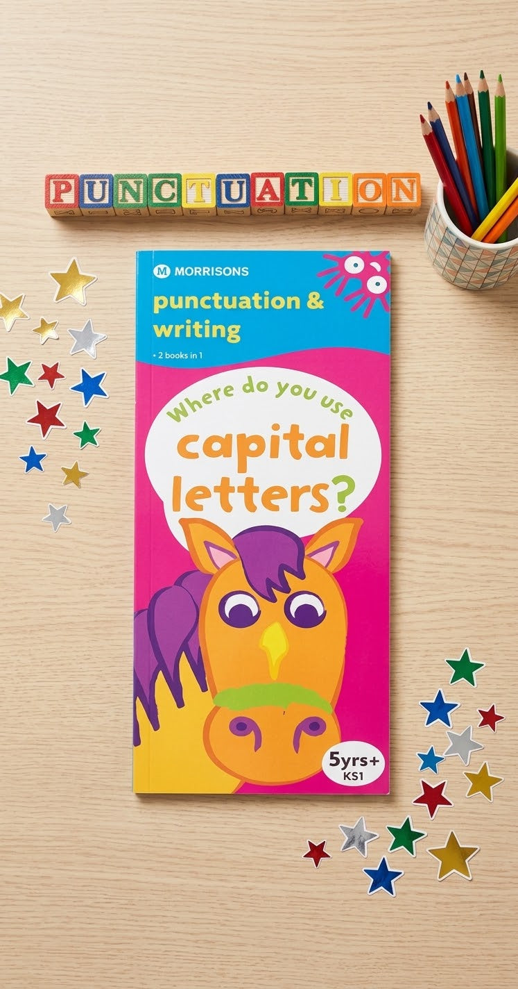 Writing & Punctuation: Can you write sily stories? | 2 Books in 1