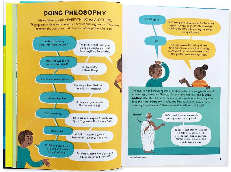 PHILOSOPHY FOR BEGINNERS
