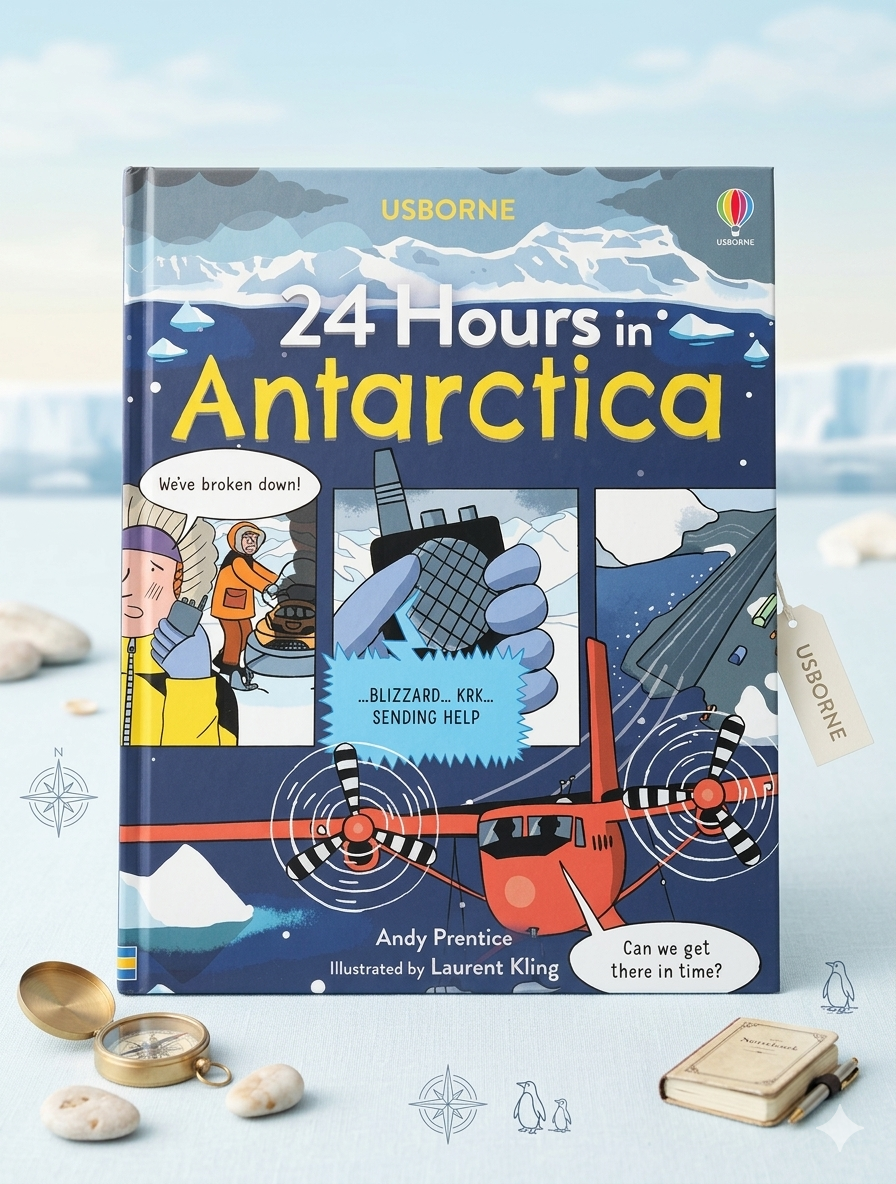 24 HOURS IN ANTARTICA