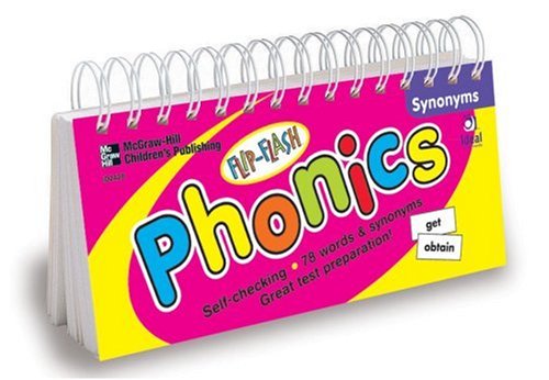 FLIP FLASH PHONICS (SYNONYMS)