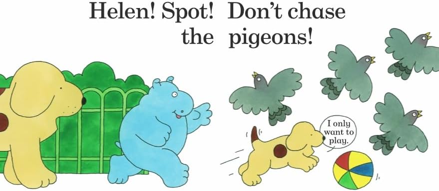 SPOT GOES TO PARK