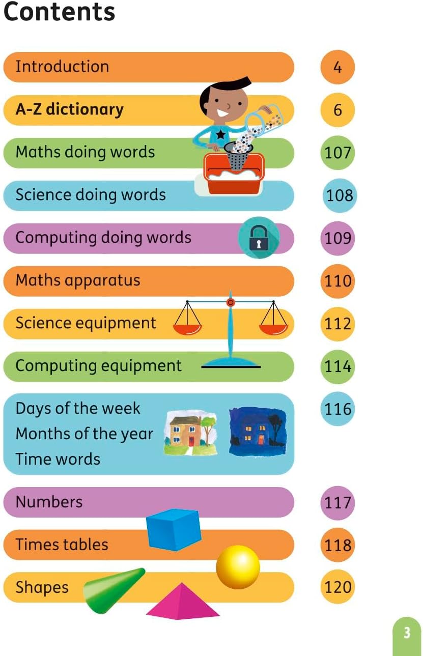 OXFORD CHILDREN'S MATHS AND SCIENCE WORDS