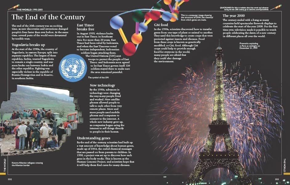 THE USBORNE WORLD HISTORY ENCYCLOPEDIA