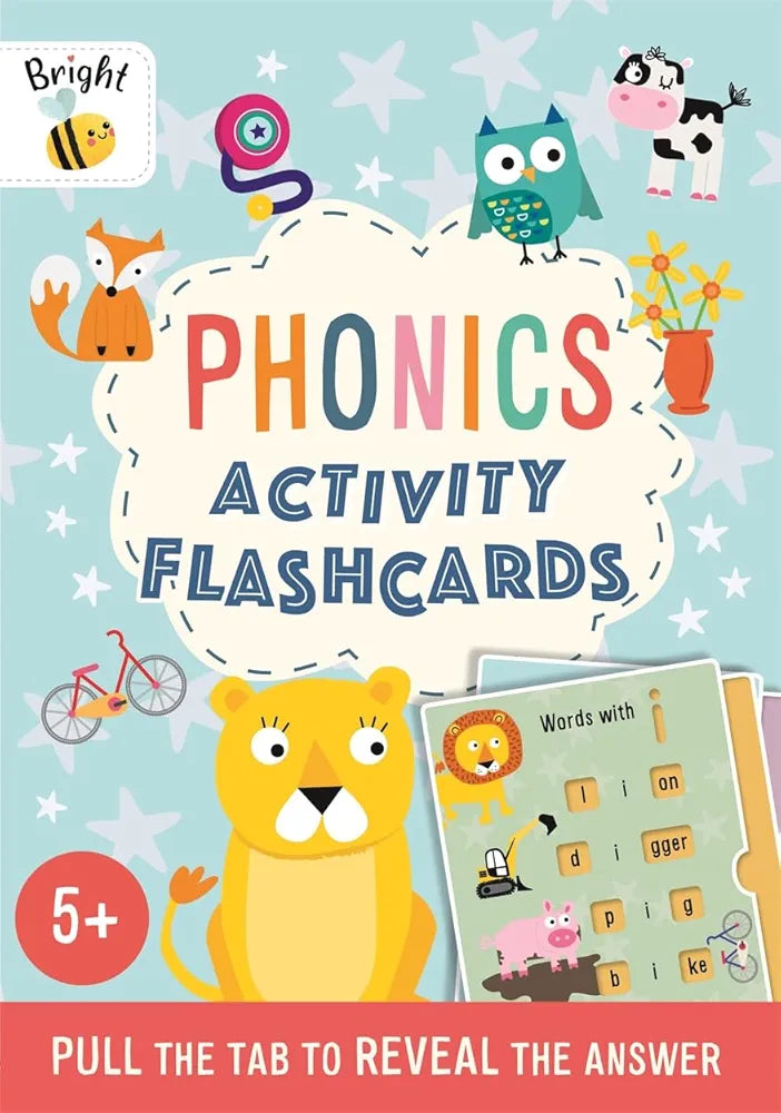 PHONICS ACTIVITY FLASH CARDS