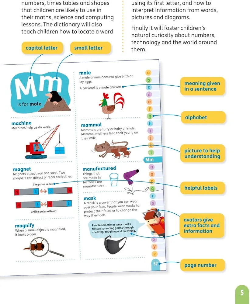 OXFORD CHILDREN'S MATHS AND SCIENCE WORDS