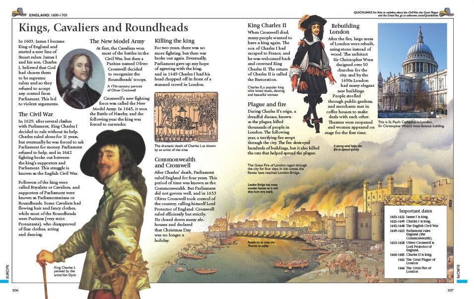 THE USBORNE WORLD HISTORY ENCYCLOPEDIA