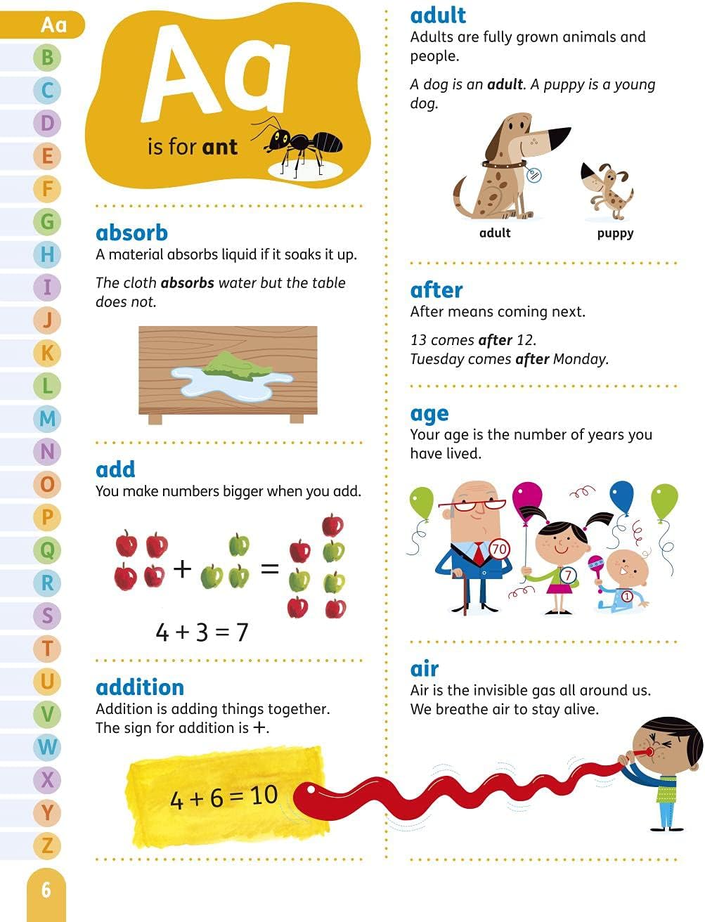 OXFORD CHILDREN'S MATHS AND SCIENCE WORDS