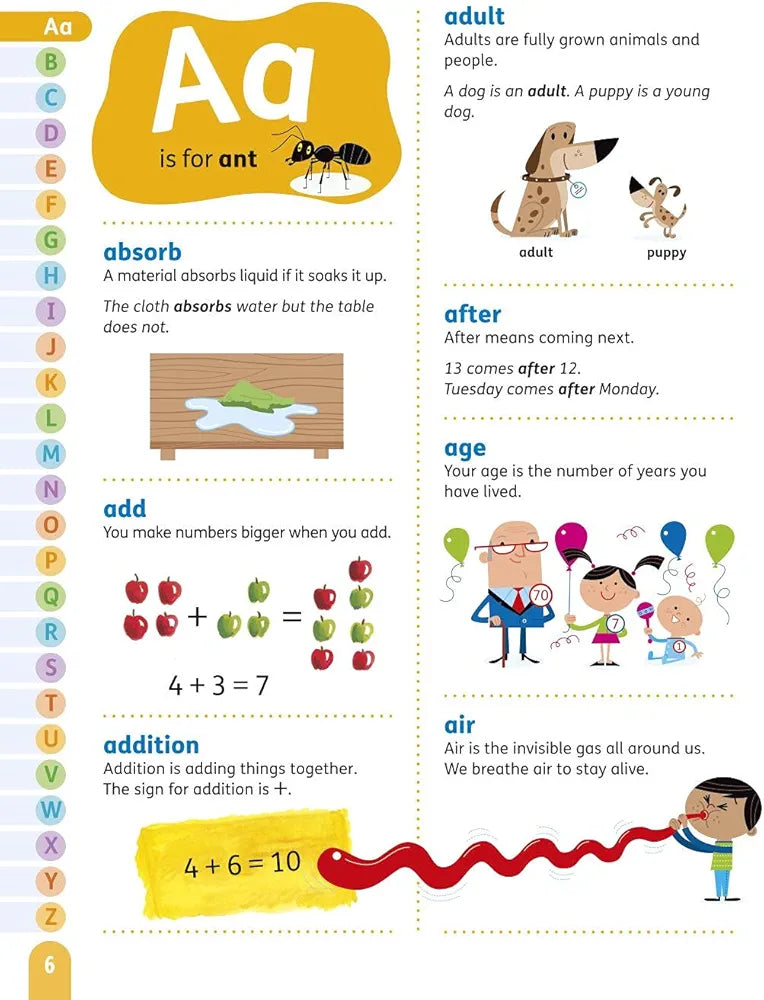 OXFORD CHILDREN'S MATHS AND SCIENCE WORDS