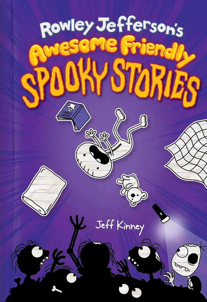 WIMPY KID SPOOKY  STORIES