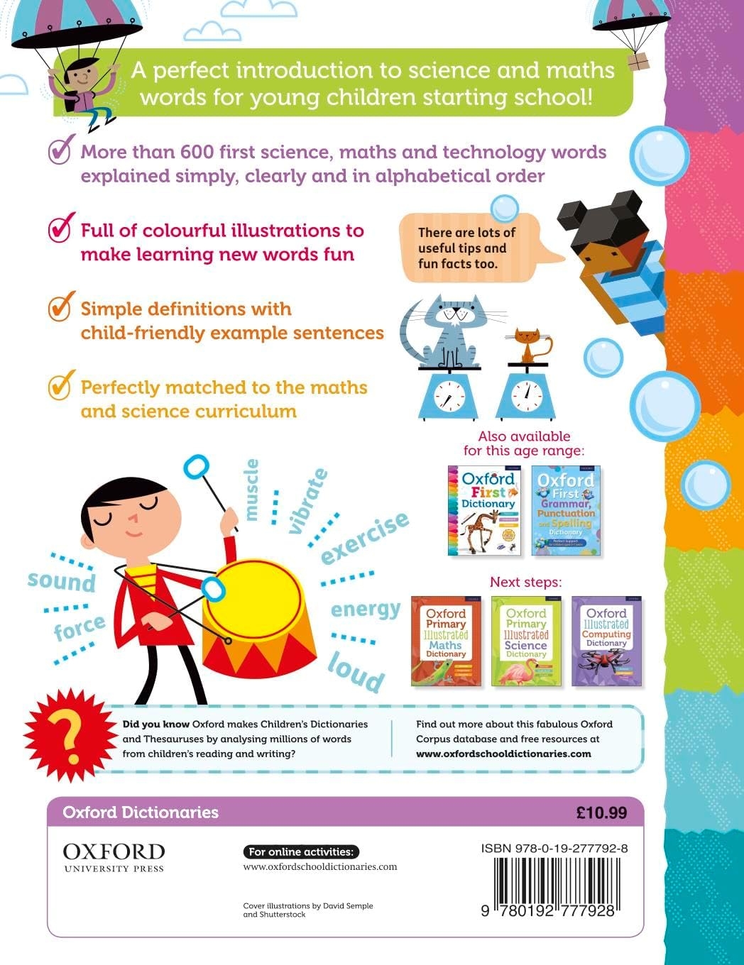 OXFORD CHILDREN'S MATHS AND SCIENCE WORDS