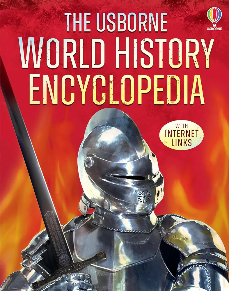 THE USBORNE WORLD HISTORY ENCYCLOPEDIA