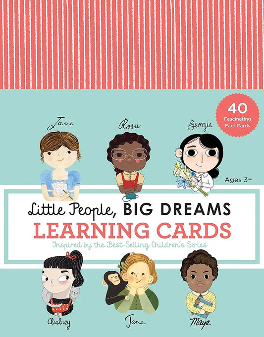 LITTLE PEOPLE BIG DREAM LEARN CARDS