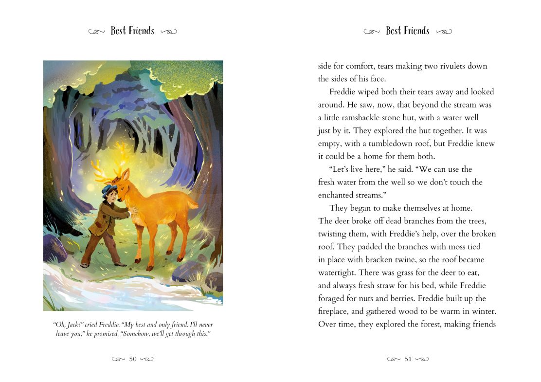 FORGOTTEN FAIRY TALES OF FAMILY AND FRIENDSHIP