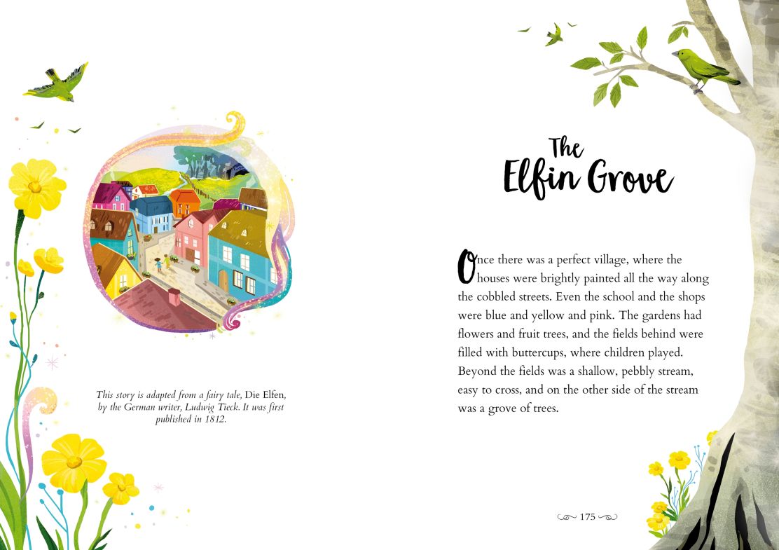 FORGOTTEN FAIRY TALES OF FAMILY AND FRIENDSHIP