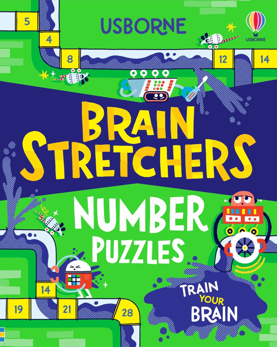 BRAIN STRETCHERS NUMBER PUZZLES