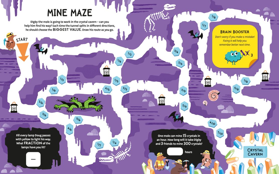 BRAIN STRETCHERS NUMBER PUZZLES