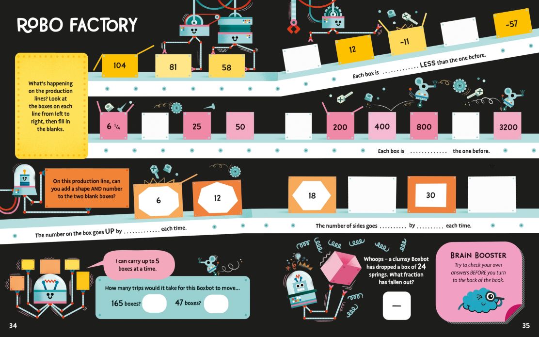 BRAIN STRETCHERS NUMBER PUZZLES