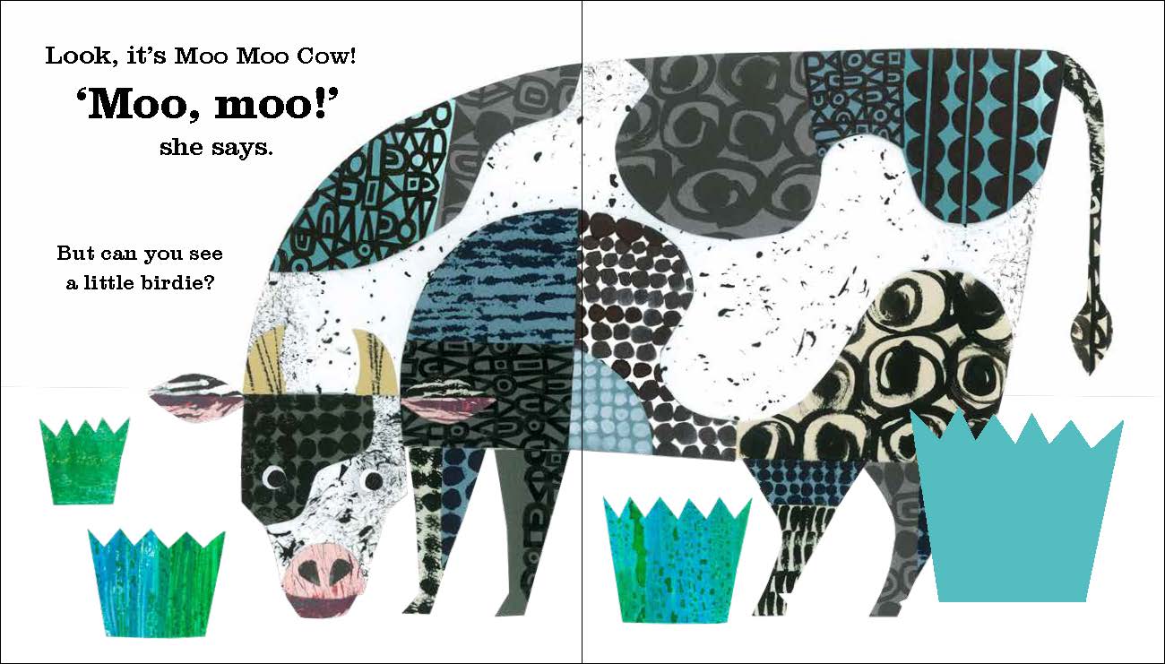 Look, it’s Moo Moo Cow – Lift-the-flap (Board Book)
