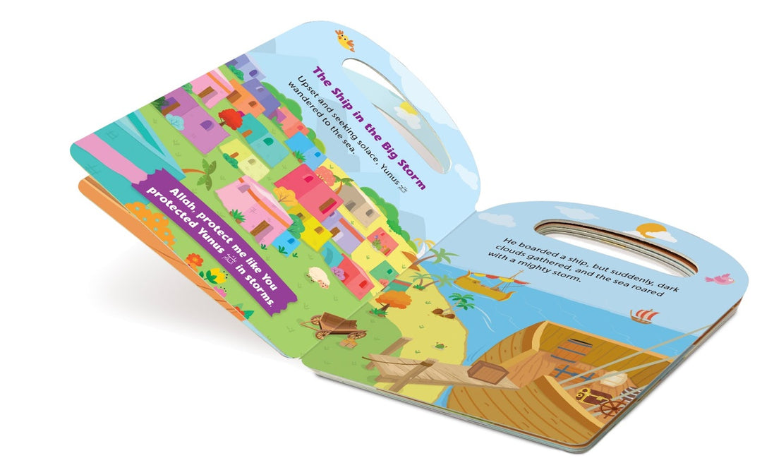 PROPHET IBRAHIM (My Handy Board Book)
