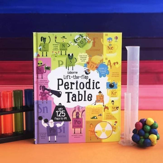 USBORNE LIFT THE FLAP PERIODIC TABLE