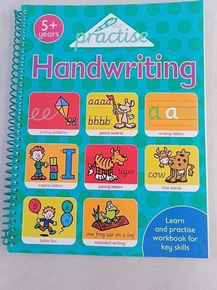 PRACTISE HANDWRITING