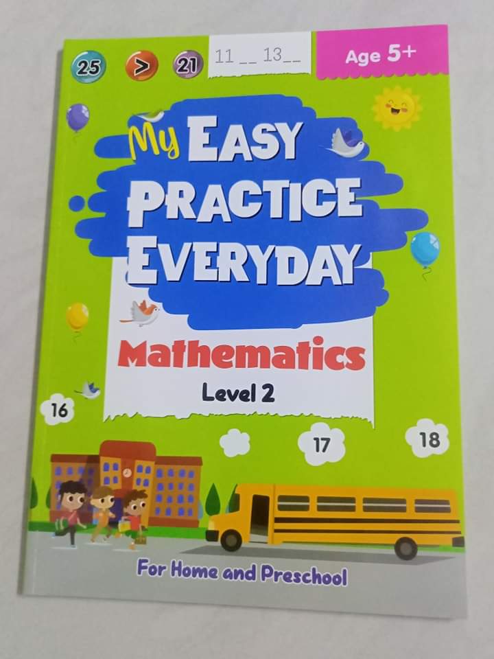 MY EASY PRACTICE EVERYDAY MATHEMATICS LEVEL 2