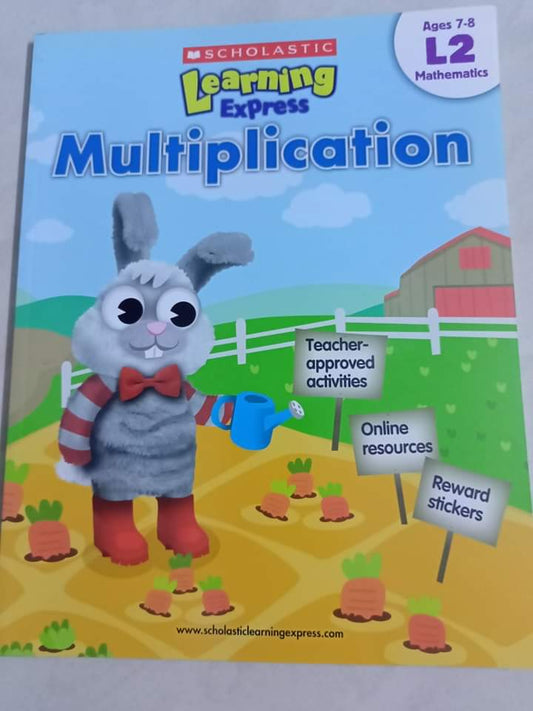 LEARNING EXPRESS MULTIPLICATION L2