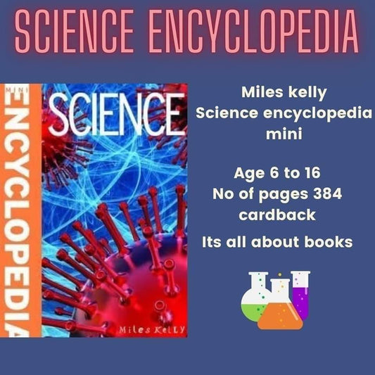 MILES KELLY MINI SCIENCE ENCYCLOPEDIA