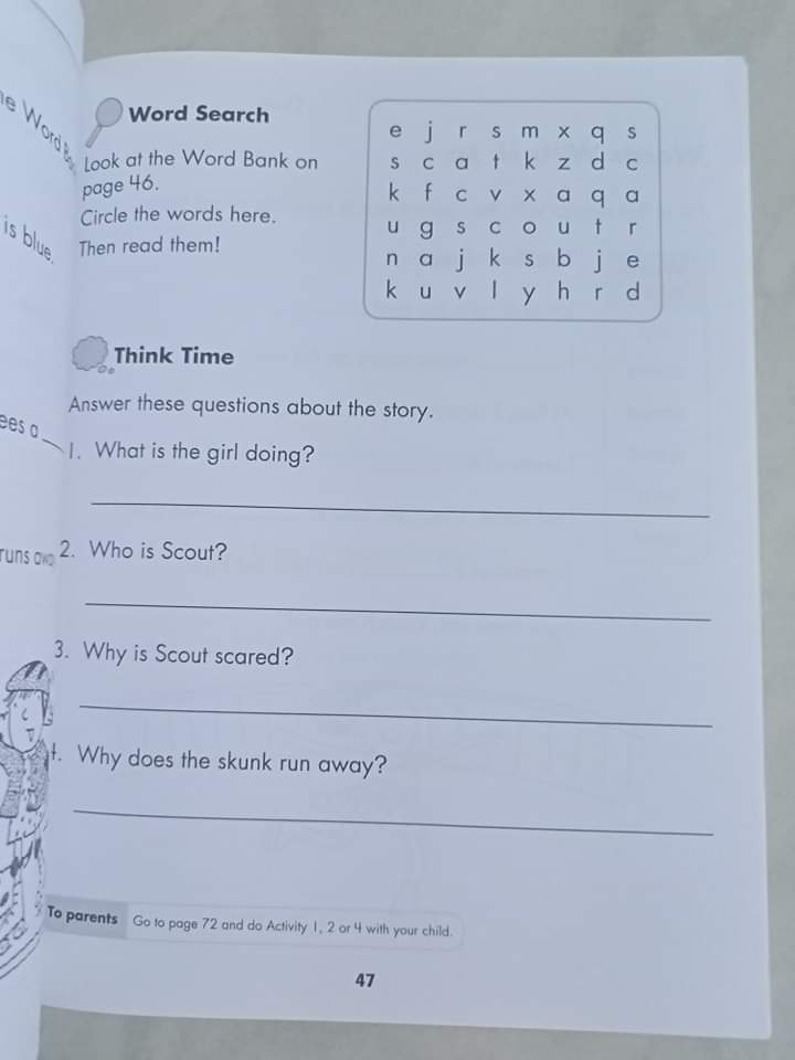 SCHOLASTIC STUDYSMART READING SKILL BUILDER