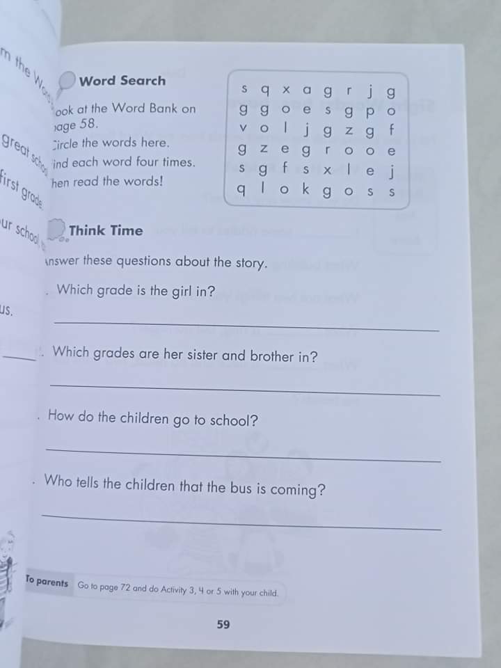 SCHOLASTIC STUDYSMART READING SKILL BUILDER