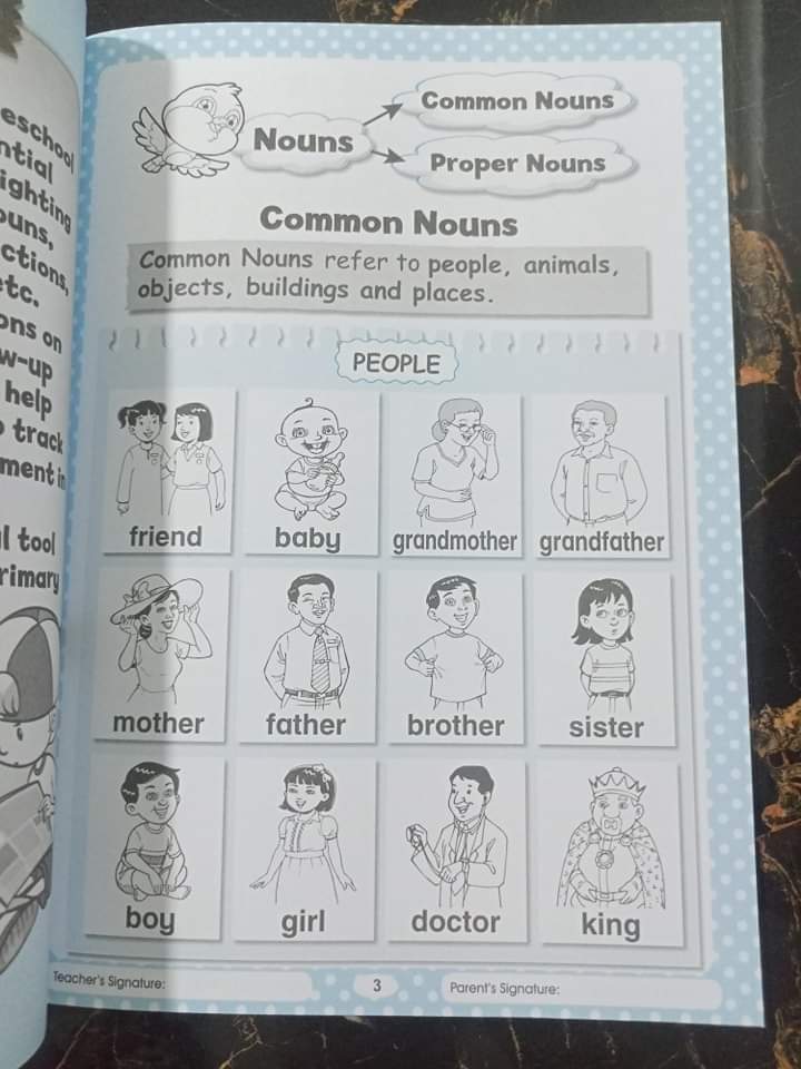 GRAMMAR MADE SIMPLE FOR PRESCHOOLERS BOOK 1