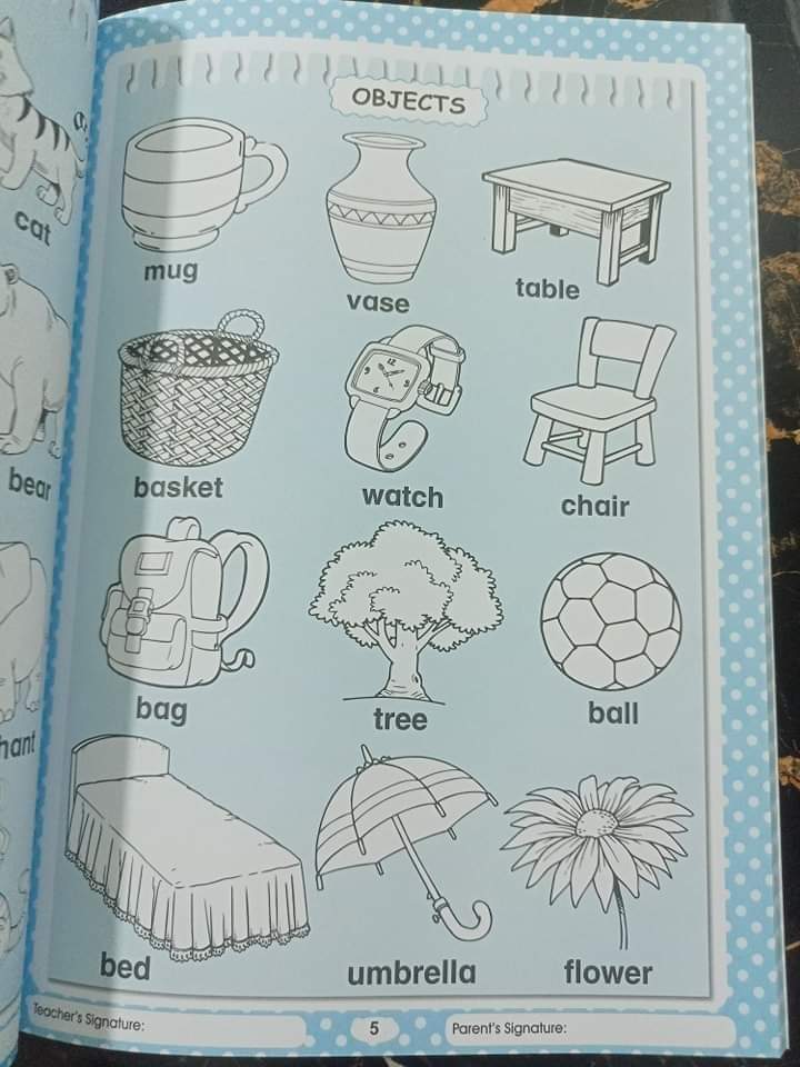 GRAMMAR MADE SIMPLE FOR PRESCHOOLERS BOOK 1