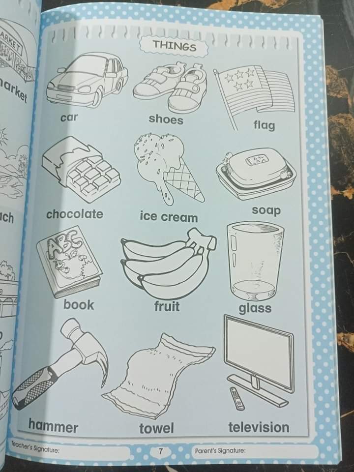 GRAMMAR MADE SIMPLE FOR PRESCHOOLERS BOOK 1