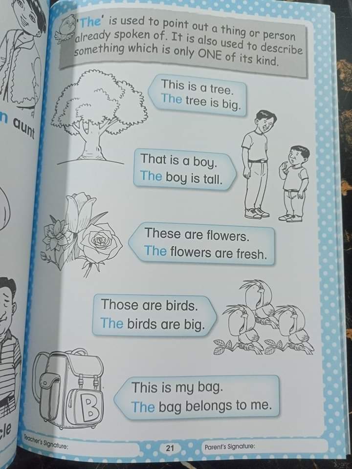 GRAMMAR MADE SIMPLE FOR PRESCHOOLERS BOOK 1