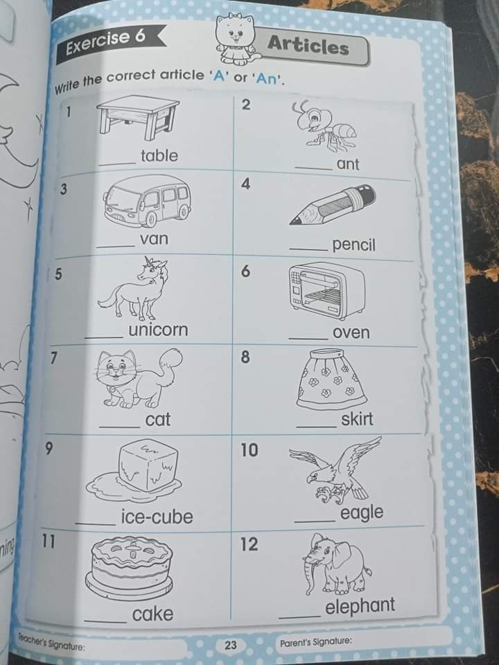 GRAMMAR MADE SIMPLE FOR PRESCHOOLERS BOOK 1