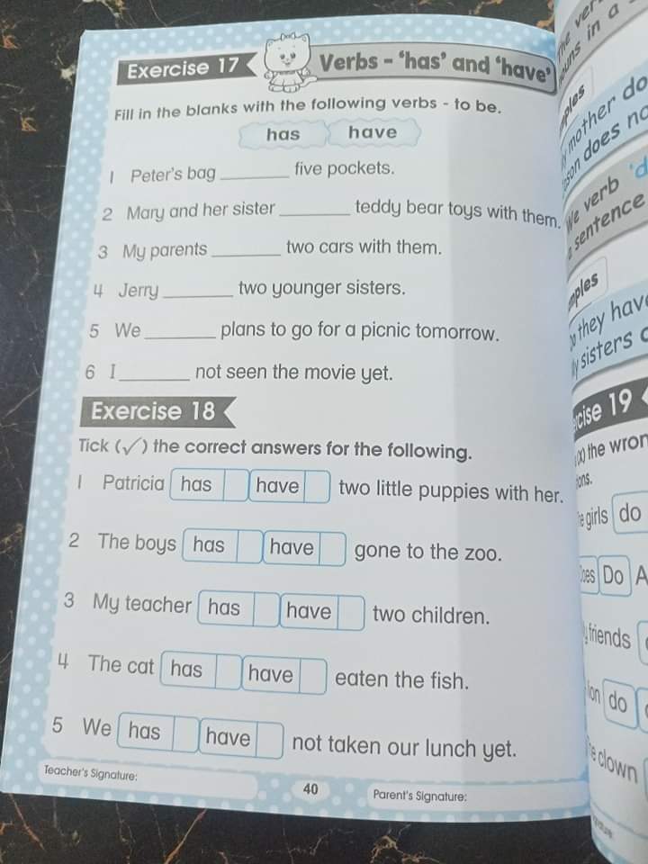 GRAMMAR MADE SIMPLE FOR PRESCHOOLERS BOOK 1