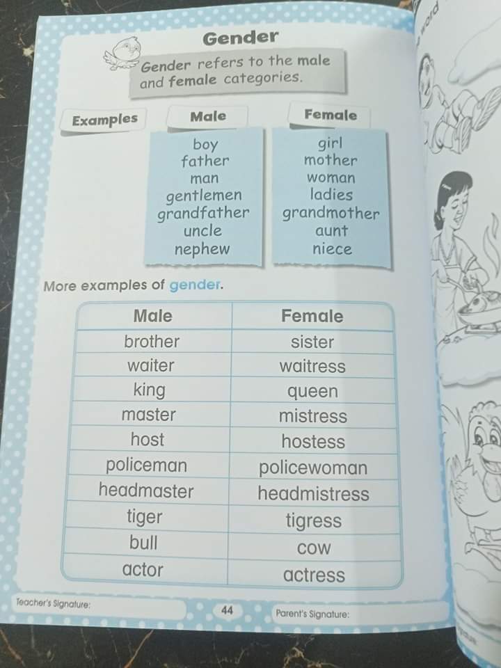 GRAMMAR MADE SIMPLE FOR PRESCHOOLERS BOOK 1