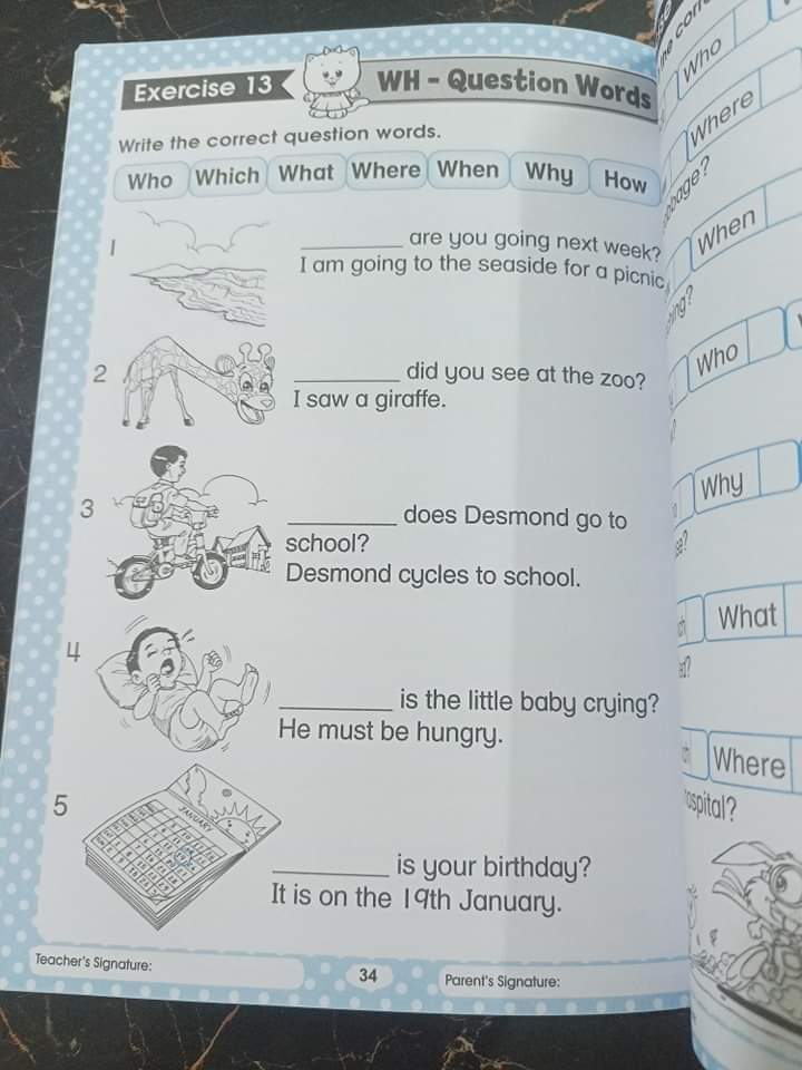 GRAMMAR MADE SIMPLE FOR PRESCHOOLERS BOOK 1