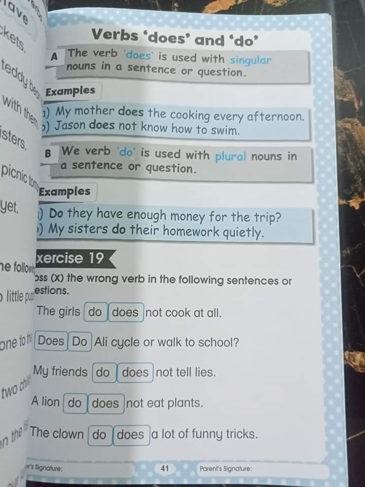 GRAMMAR MADE SIMPLE FOR PRESCHOOLERS BOOK 1