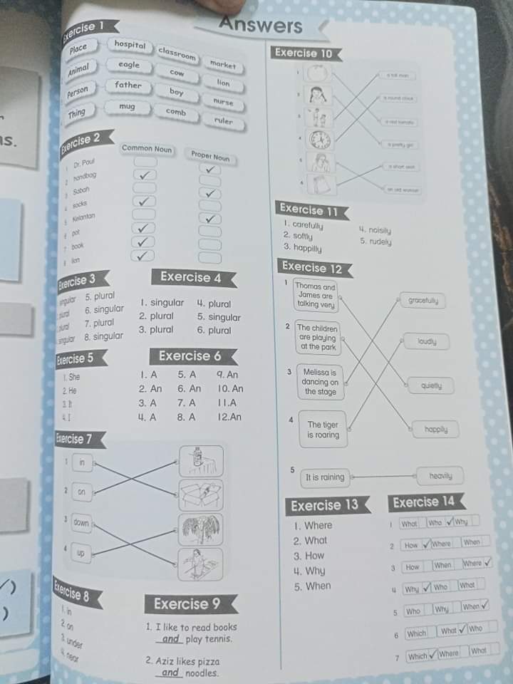 GRAMMAR MADE SIMPLE FOR PRESCHOOLERS BOOK 1