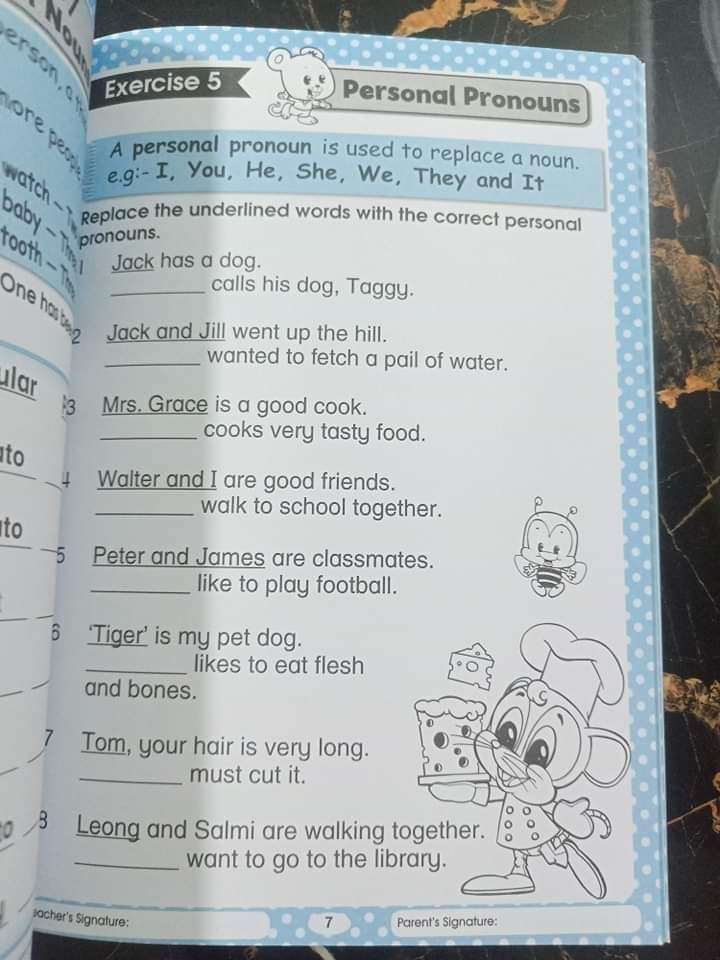 GRAMMAR MADE SIMPLE FOR PRESCHOOLERS BOOK 2