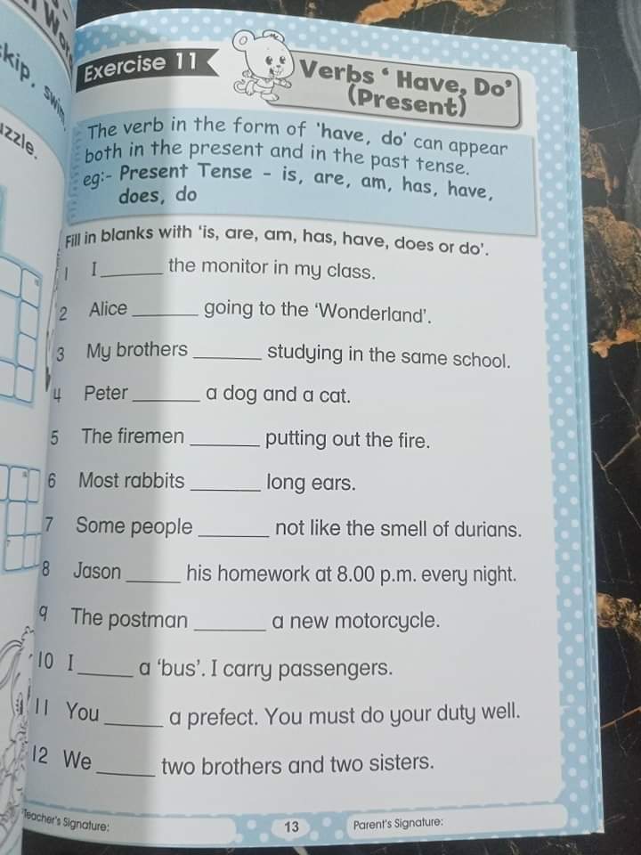 GRAMMAR MADE SIMPLE FOR PRESCHOOLERS BOOK 2