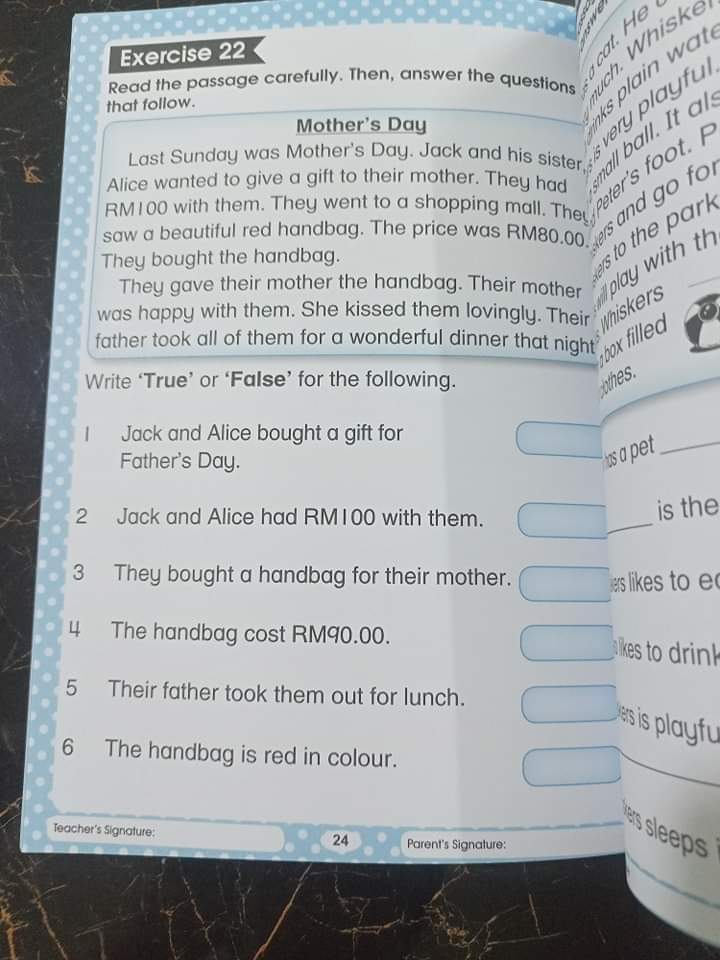 GRAMMAR MADE SIMPLE FOR PRESCHOOLERS BOOK 2