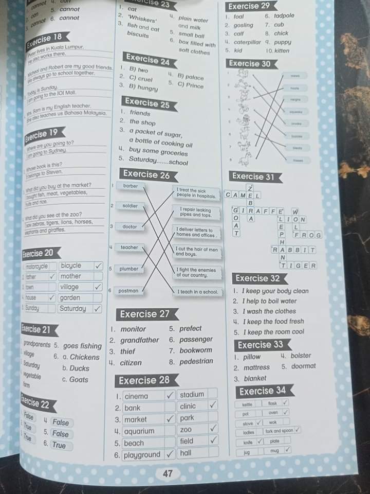 GRAMMAR MADE SIMPLE FOR PRESCHOOLERS BOOK 2