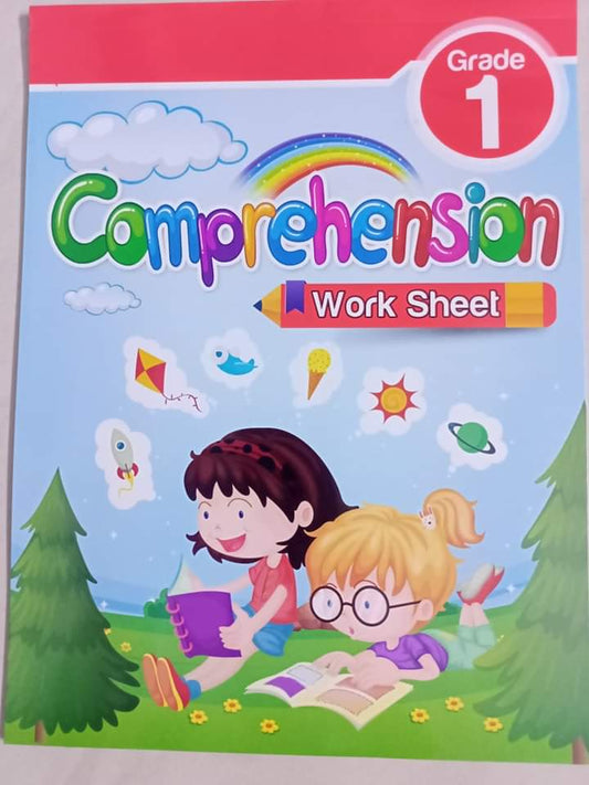COMPREHENSION WORKSHEETS 1