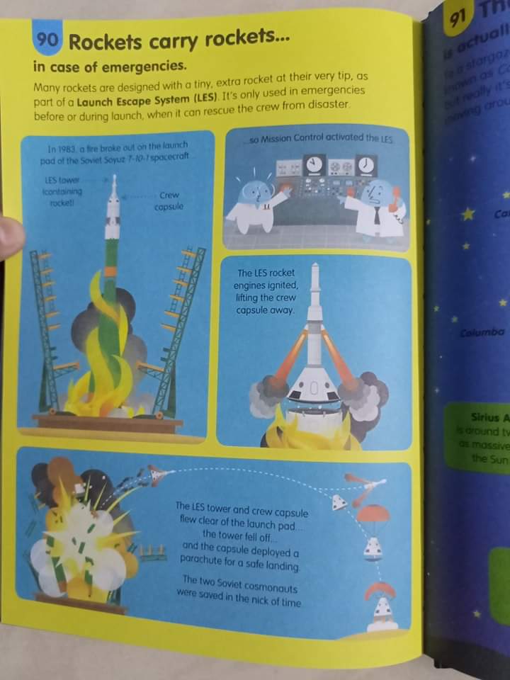 USBORNE 100 THINGS TO KNOW ABOUT SPACE