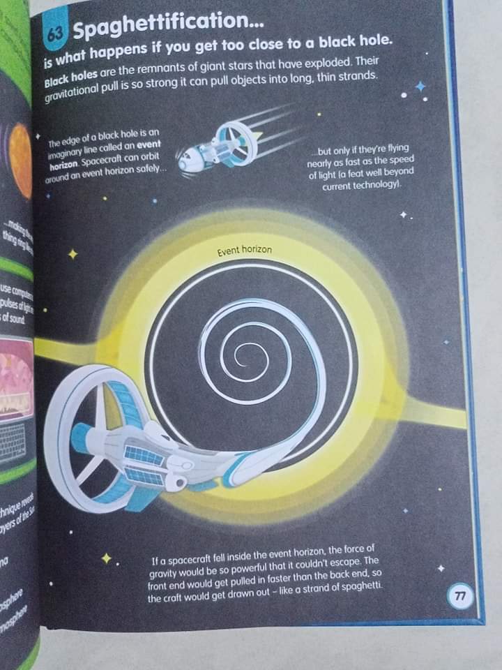 USBORNE 100 THINGS TO KNOW ABOUT SPACE